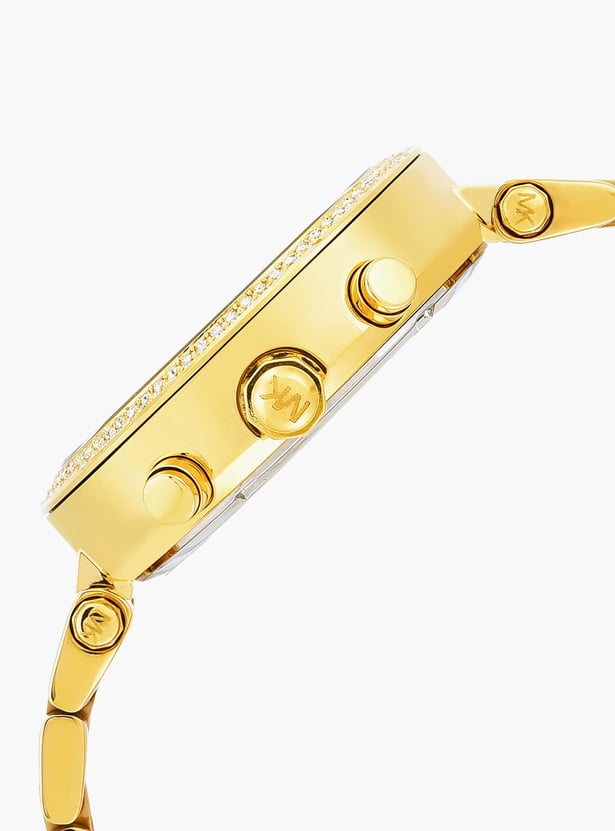 MICHAEL KORS Parker Analog Gold Dial Women's Watch - MK5354