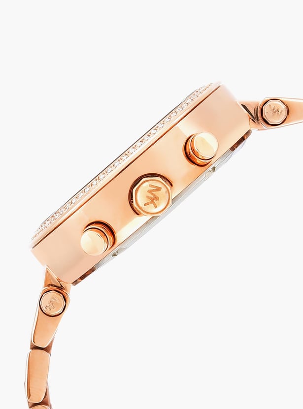 MICHAEL KORS Women Chronograph Watch with Metal Strap - MK5491I