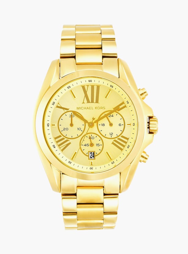 MICHAEL KORS Women Chronograph Watch with Metal Strap - MK5605I