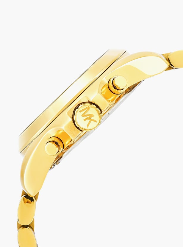 MICHAEL KORS Women Chronograph Watch with Metal Strap - MK5605I