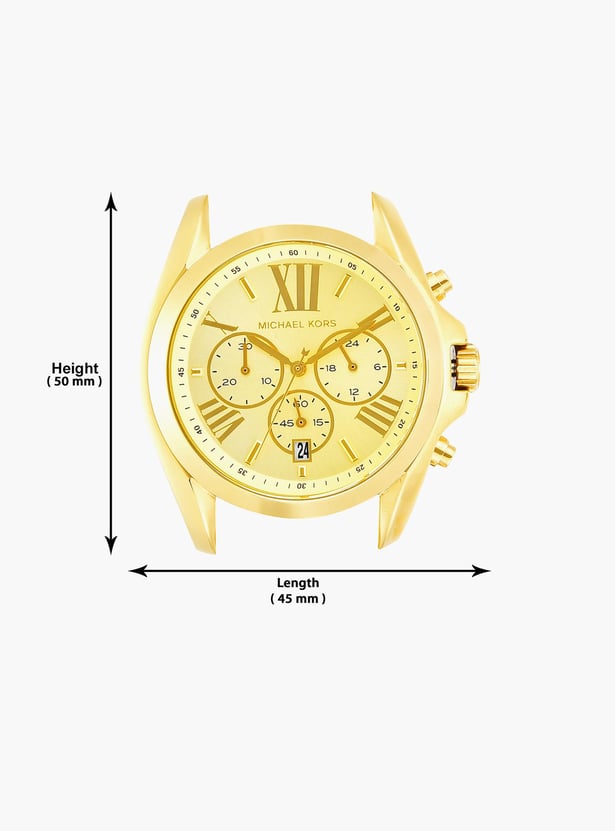MICHAEL KORS Women Chronograph Watch with Metal Strap - MK5605I