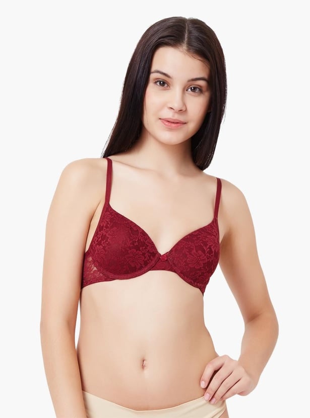AMANTE Underwired Lacy Bra