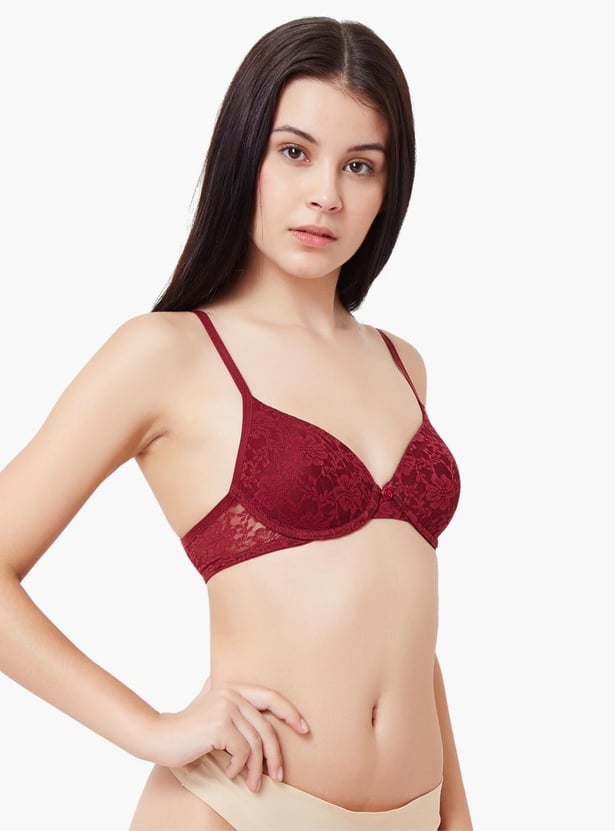 AMANTE Underwired Lacy Bra