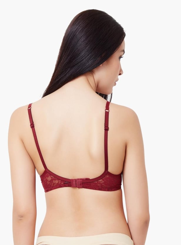 AMANTE Underwired Lacy Bra