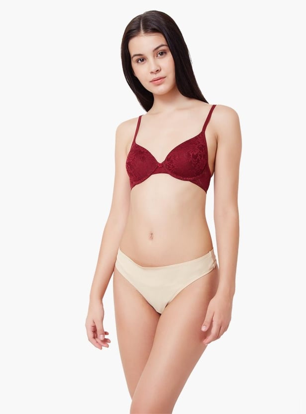 AMANTE Underwired Lacy Bra