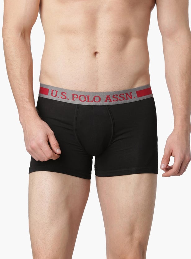 U.S. POLO Solid Briefs