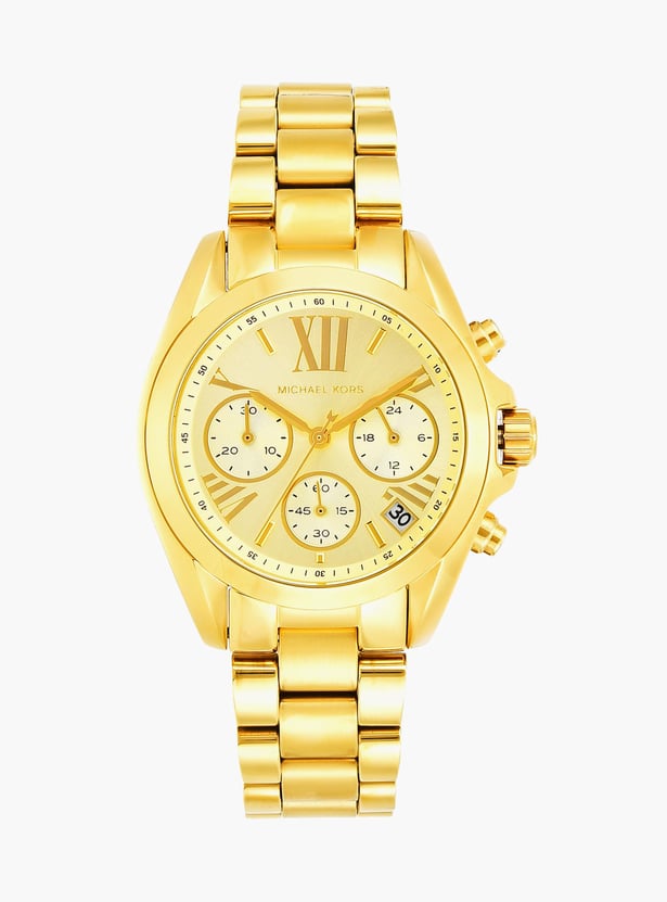 MICHAEL KORS Women Water-Resistant Chronograph Watch - MK5798I