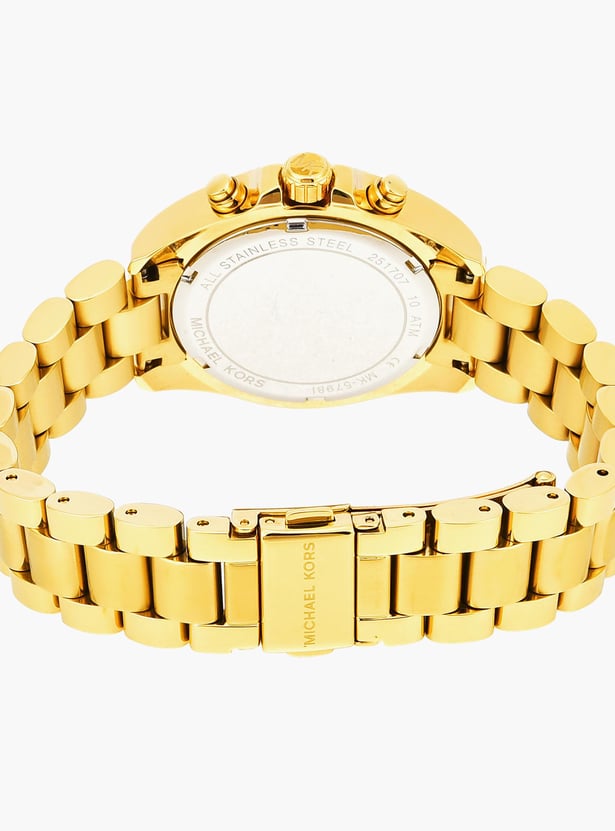 MICHAEL KORS Women Water-Resistant Chronograph Watch - MK5798I
