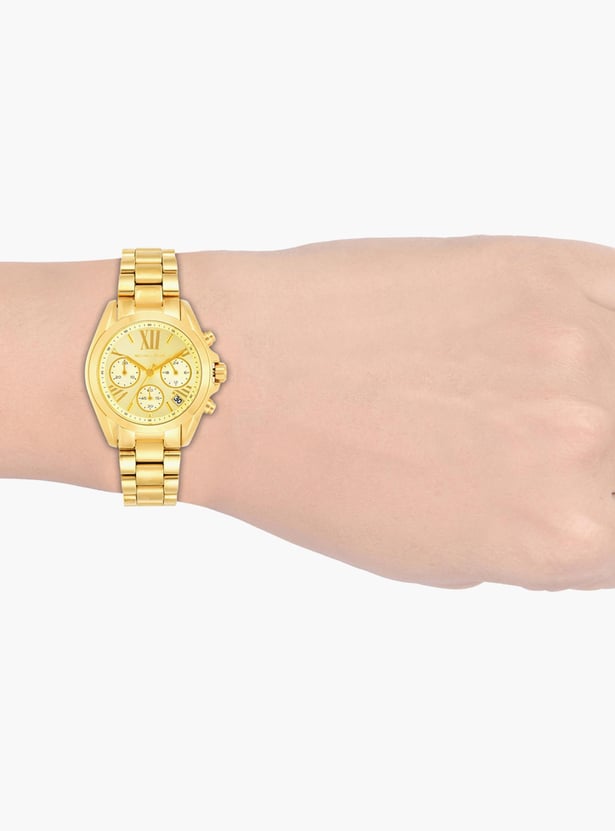 MICHAEL KORS Women Water-Resistant Chronograph Watch - MK5798I