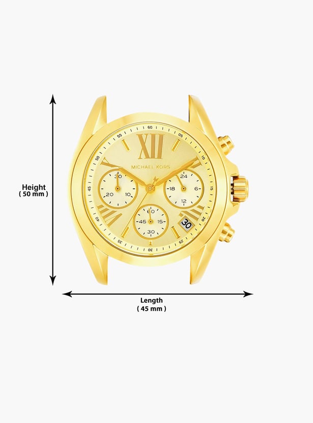 MICHAEL KORS Women Water-Resistant Chronograph Watch - MK5798I
