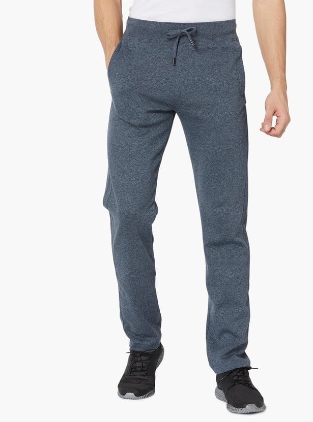 FAHRENHEIT Solid Knitted Track Pants