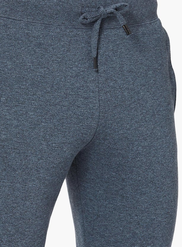FAHRENHEIT Solid Knitted Track Pants