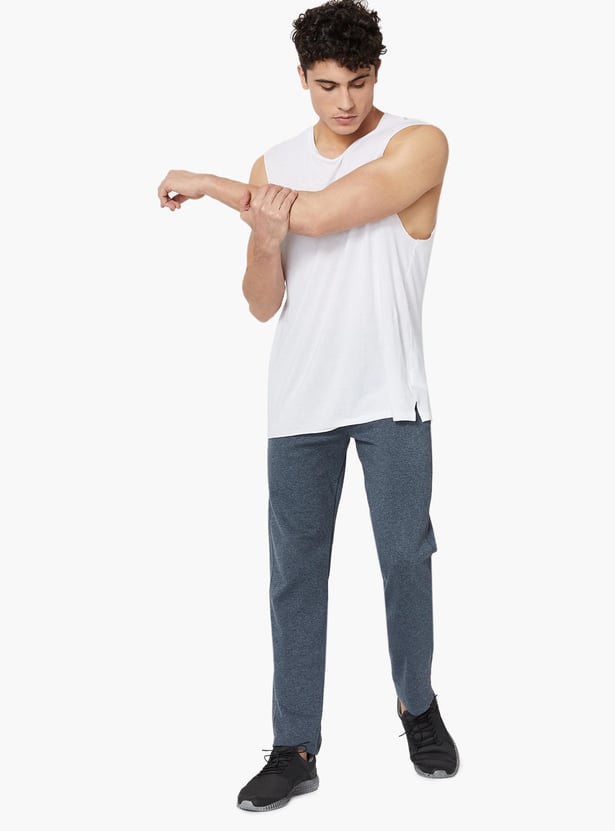 FAHRENHEIT Solid Knitted Track Pants