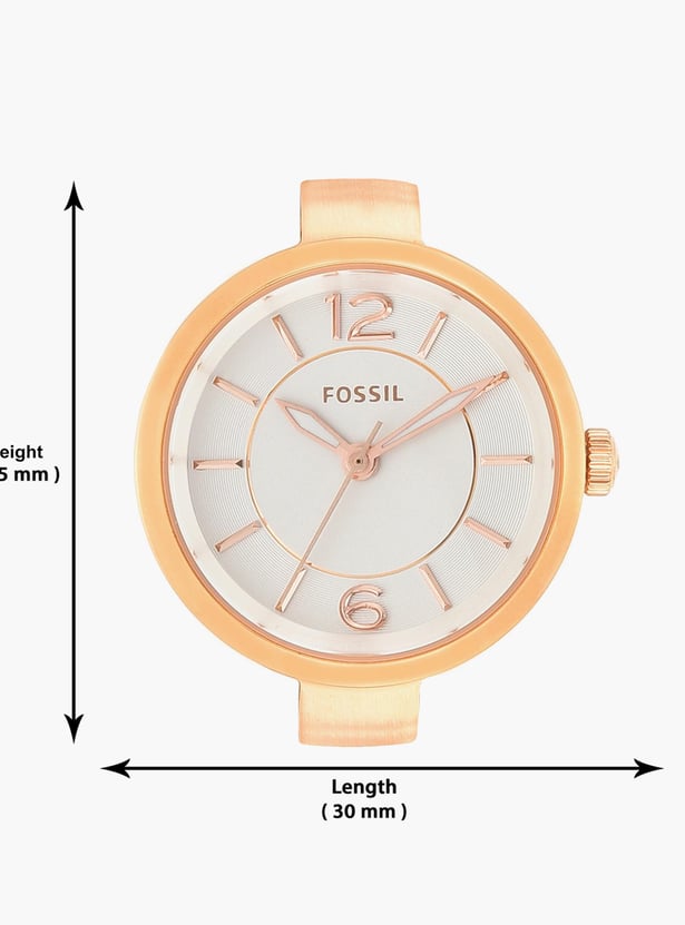 Buy FOSSIL Georgia Mini Women Analog Watch ES4026 from Fossil at just INR 9495.0