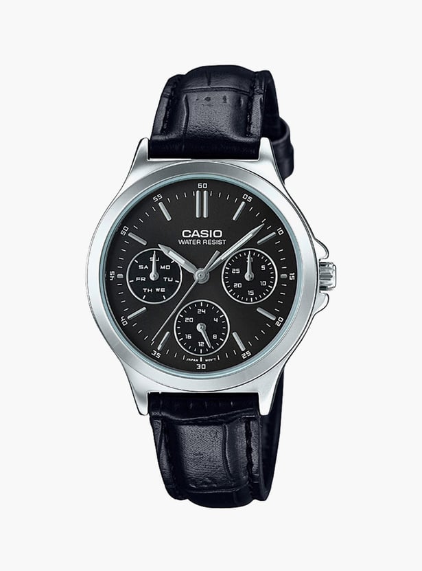 CASIO Women Multifunctional Leather Strap Analog Watch - LTP-V300L-1AUDF