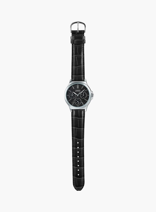 CASIO Women Multifunctional Leather Strap Analog Watch - LTP-V300L-1AUDF