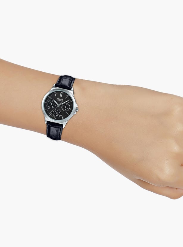 CASIO Women Multifunctional Leather Strap Analog Watch - LTP-V300L-1AUDF