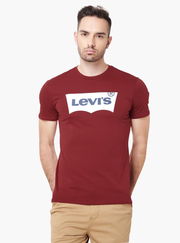 LEVI'S Printed Crew-Neck T-Shirt