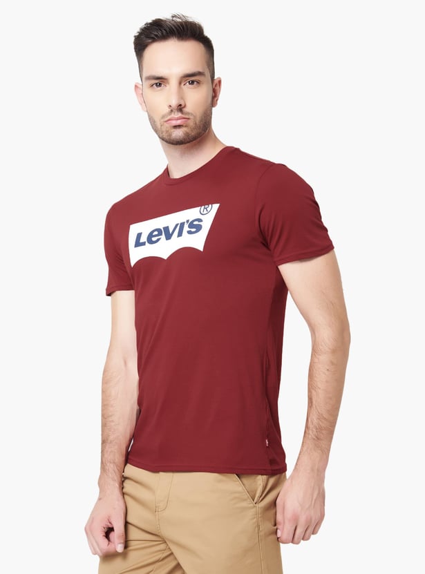 LEVI'S Printed Crew-Neck T-Shirt