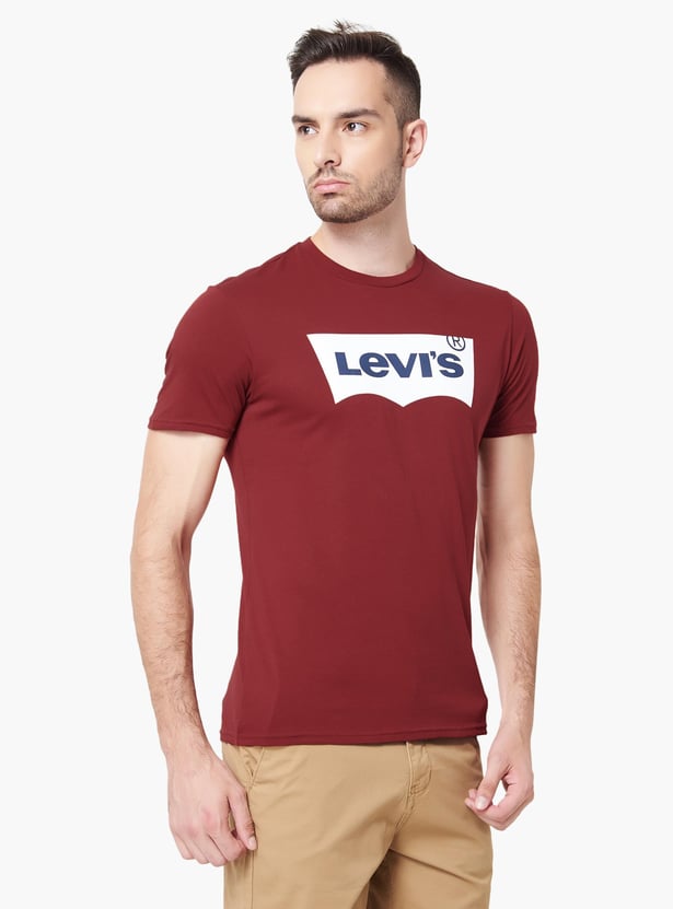 LEVI'S Printed Crew-Neck T-Shirt