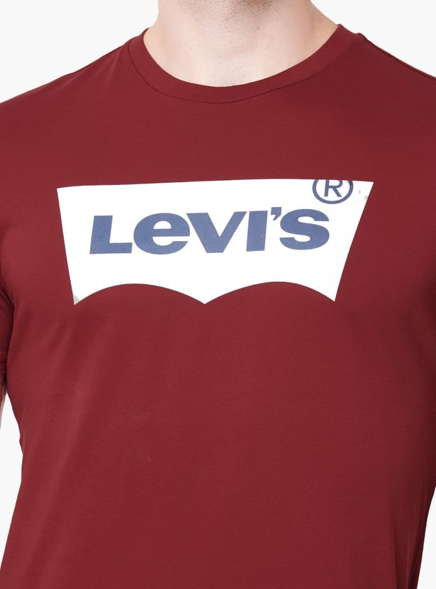 LEVI'S Printed Crew-Neck T-Shirt