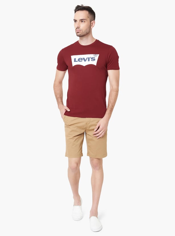 LEVI'S Printed Crew-Neck T-Shirt