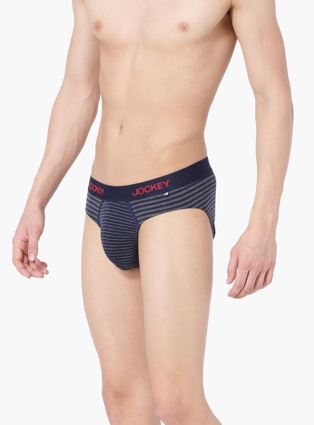 JOCKEY Striped Knitted Briefs - Assorted Colour & Design