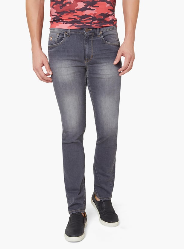 U.S. POLO ASSN. Regallo Whiskered Stretch Jeans