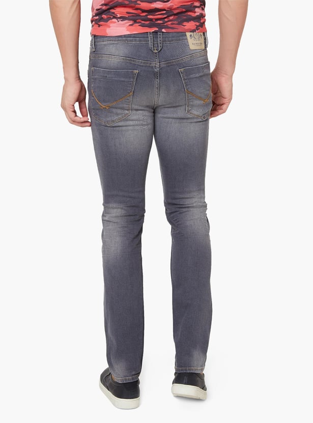 U.S. POLO ASSN. Regallo Whiskered Stretch Jeans