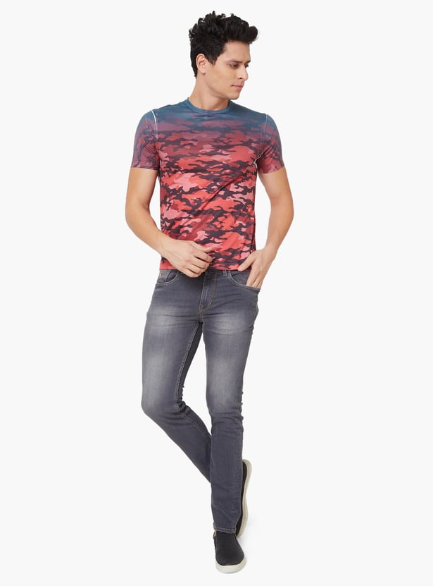 U.S. POLO ASSN. Regallo Whiskered Stretch Jeans