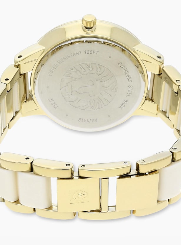 Buy ANNE KLEIN Women Analog Watch AK1412IVGB from Anneklein at just INR 5850.0