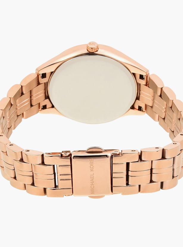 MICHAEL KORS Women Embellished Analog Watch- MK3716I