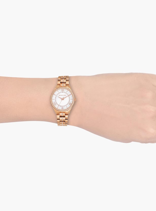MICHAEL KORS Women Embellished Analog Watch- MK3716I