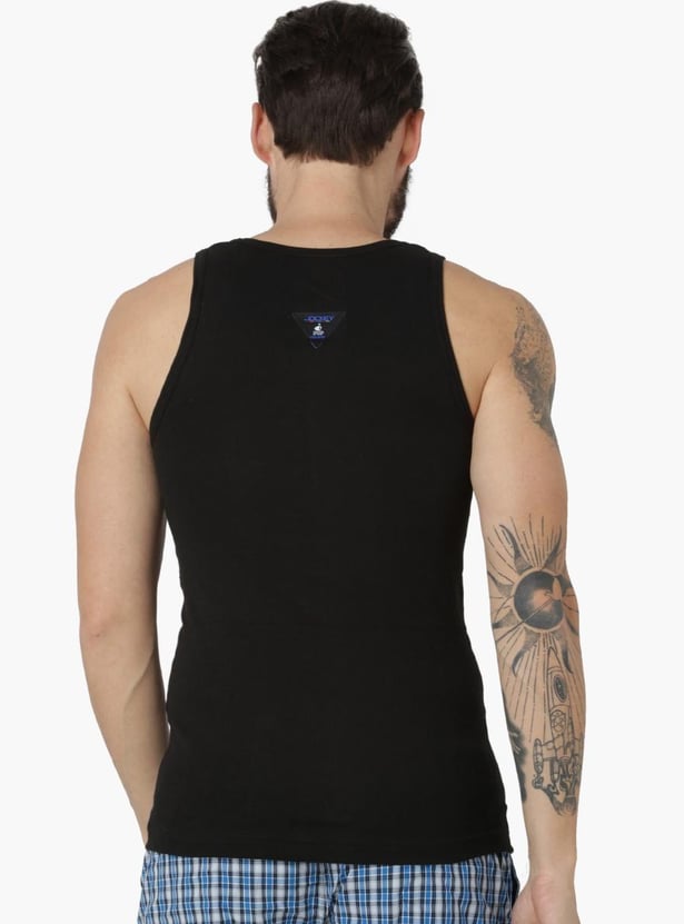 JOCKEY Solid Cotton Innerwear Vest