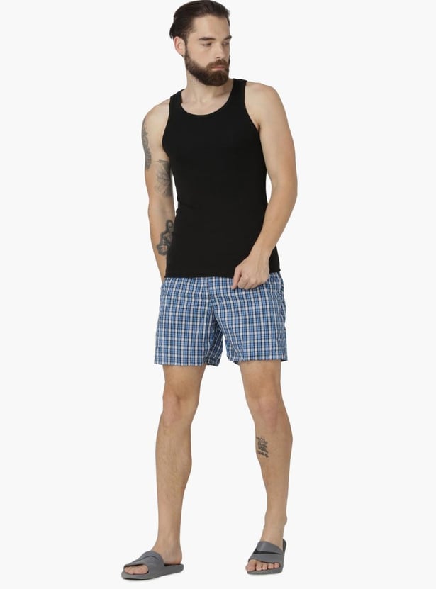 JOCKEY Solid Cotton Innerwear Vest