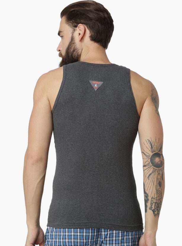 JOCKEY Solid Cotton Innerwear Vest
