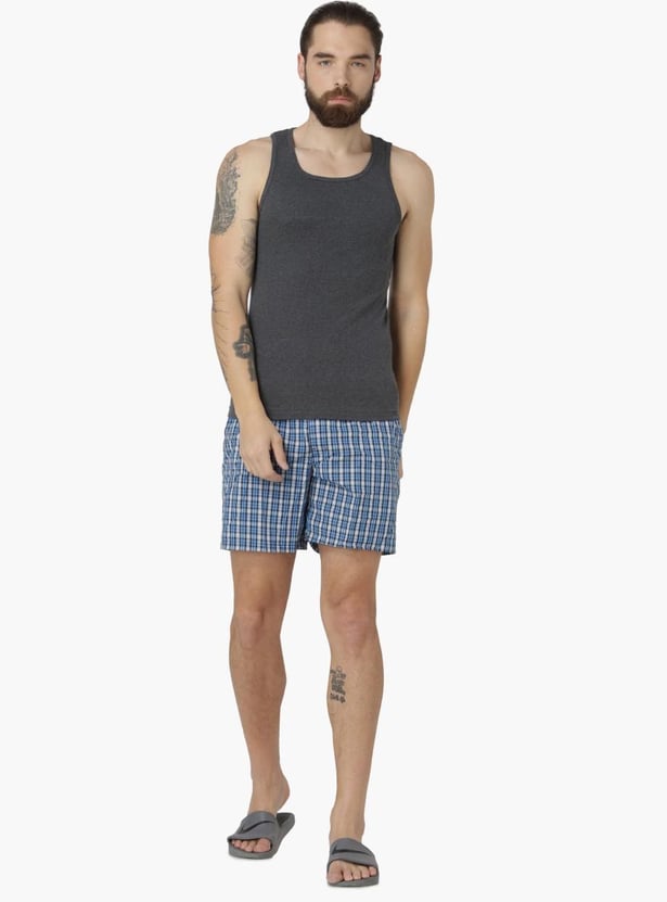 JOCKEY Solid Cotton Innerwear Vest