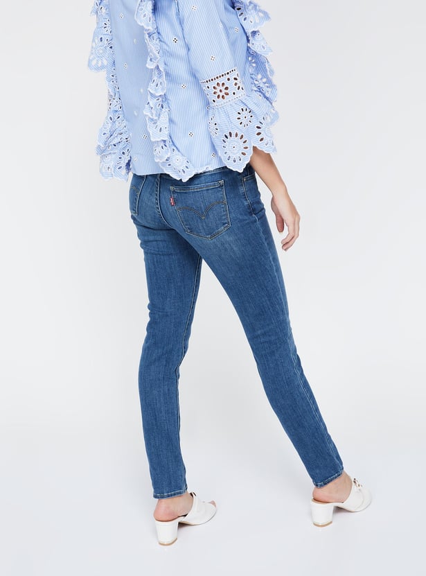 LEVI'S 711 Skinny Fit Medium Washed Jeans