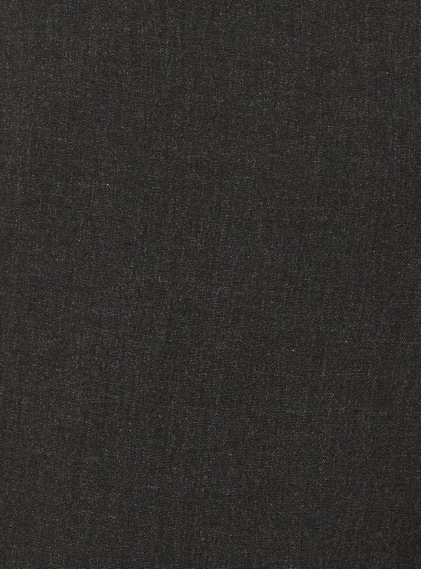 BLACKBERRYS Men Solid Super Slim Fit Formal Trousers
