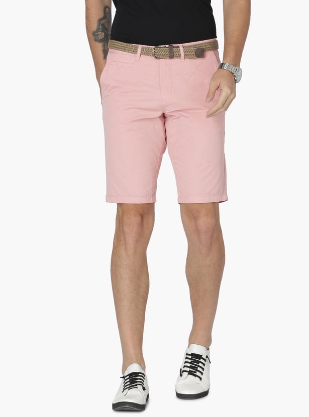 Buy CELIO Solid Chino Shorts from Celio at just INR