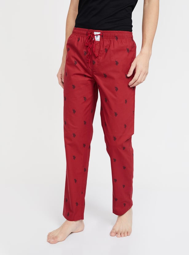 U.S. POLO ASSN. Men Printed Pyjamas