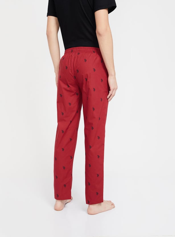 U.S. POLO ASSN. Men Printed Pyjamas