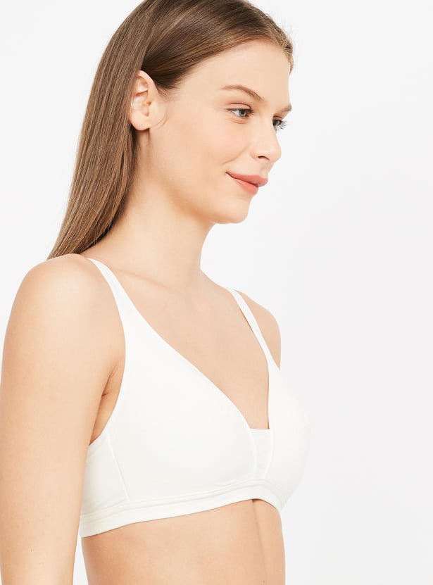 TRIUMPH Solid Beginners Padded Non-Wired Bra