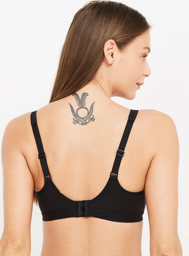 TRIUMPH Solid Beginners Padded Non-Wired Bra