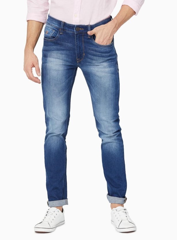 U.S. POLO ASSN. Regallo Lightly Washed Skinny Jeans