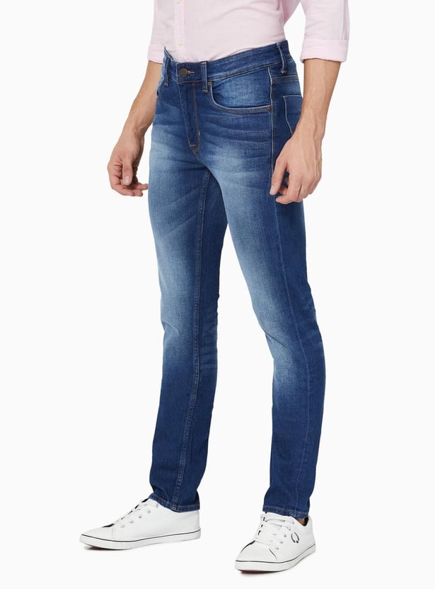 U.S. POLO ASSN. Regallo Lightly Washed Skinny Jeans