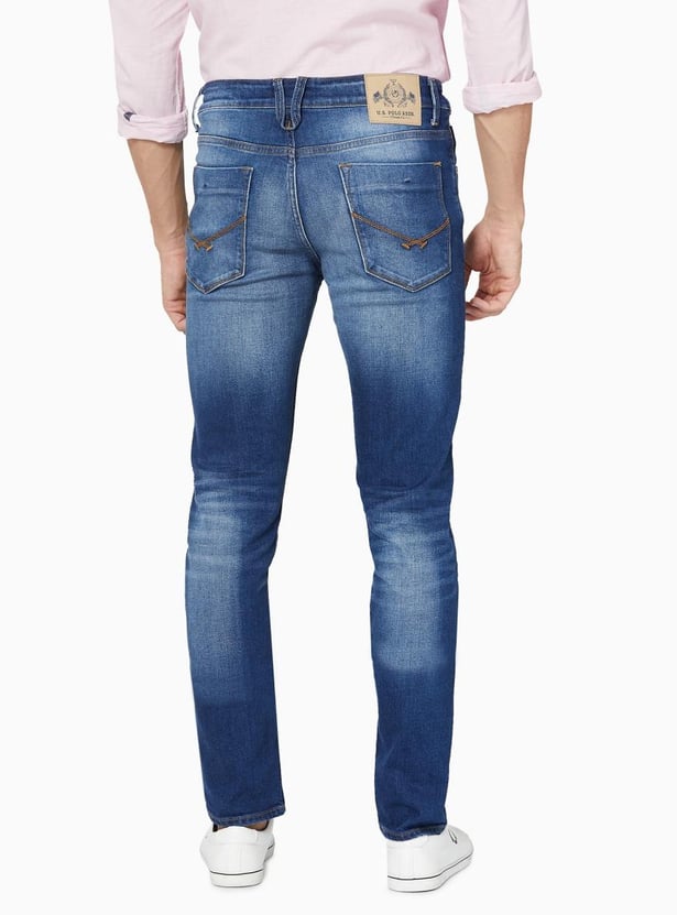 U.S. POLO ASSN. Regallo Lightly Washed Skinny Jeans