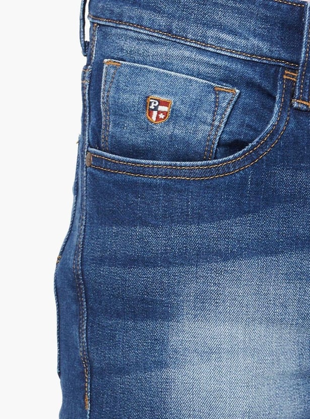 U.S. POLO ASSN. Regallo Lightly Washed Skinny Jeans