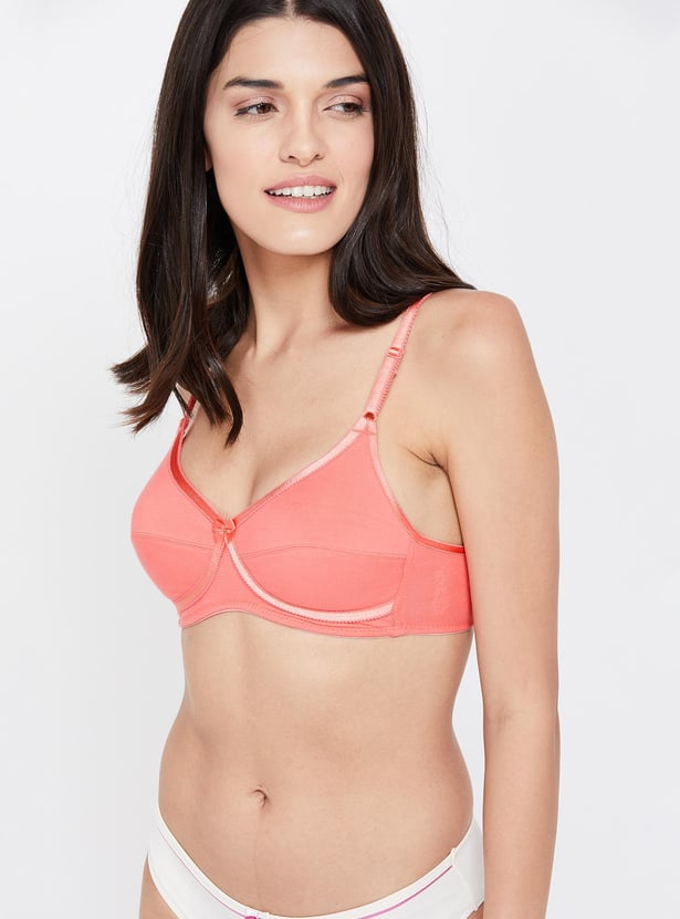 Buy JOCKEY Lightly Padded Shaper Bra from Jockey at just INR