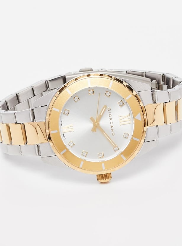 GIORDANO Women Dual-Toned Analog Watch - 2931-44